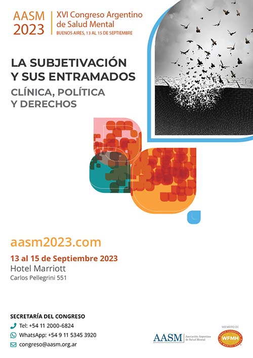 XVI Congreso Argentino de Salud Mental 2023
